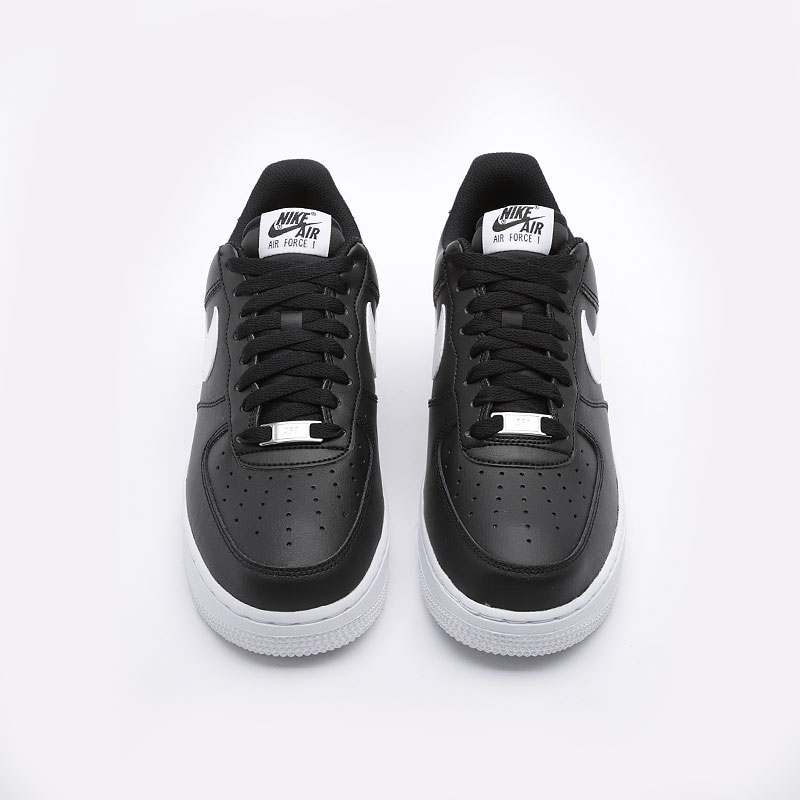 мужские черные кроссовки Nike Air Force 1 `07 AN20 CJ0952-001 - цена, описание, фото 3